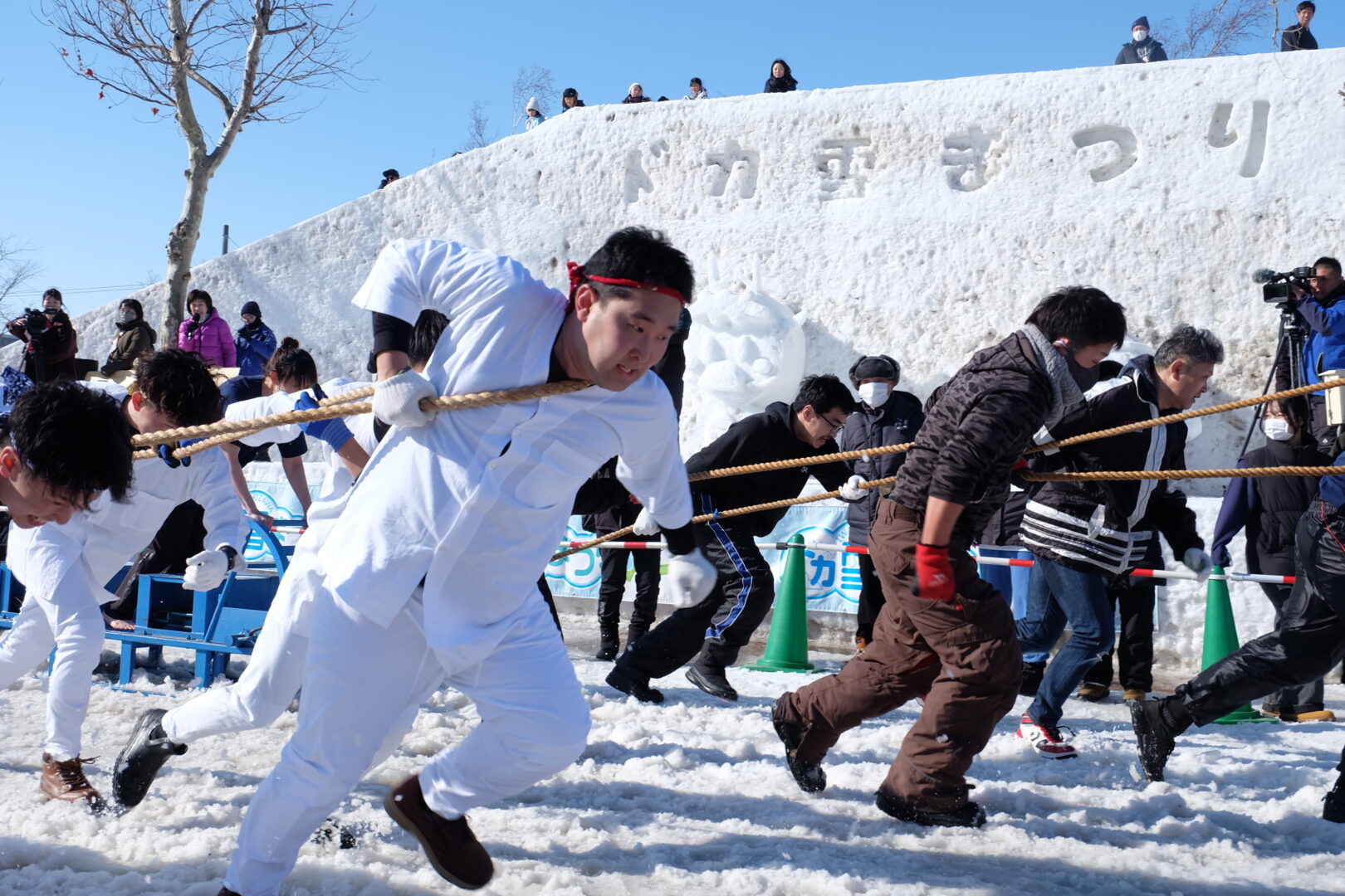 IWAMIZAWAドカ雪まつり2026